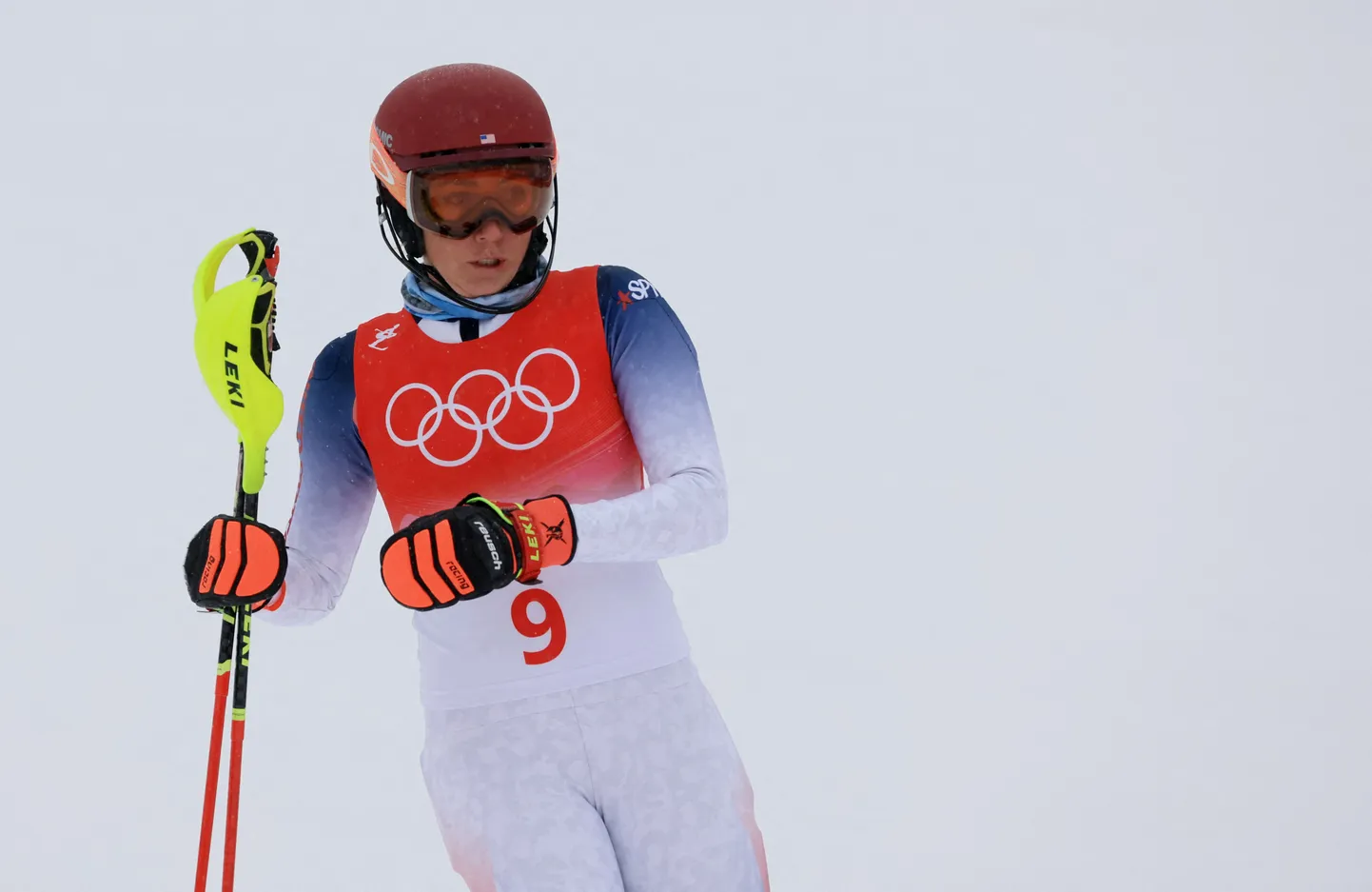 Mikaela Shiffrin.