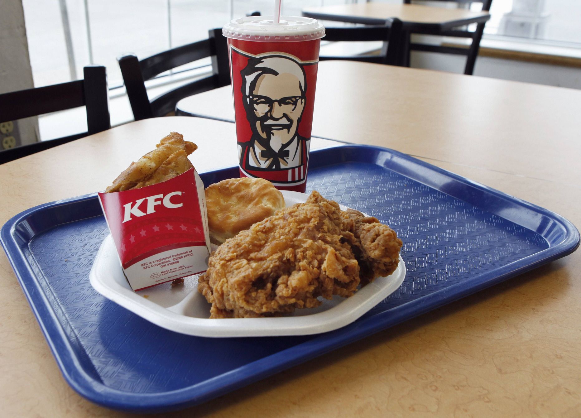 KFC kanaeine.