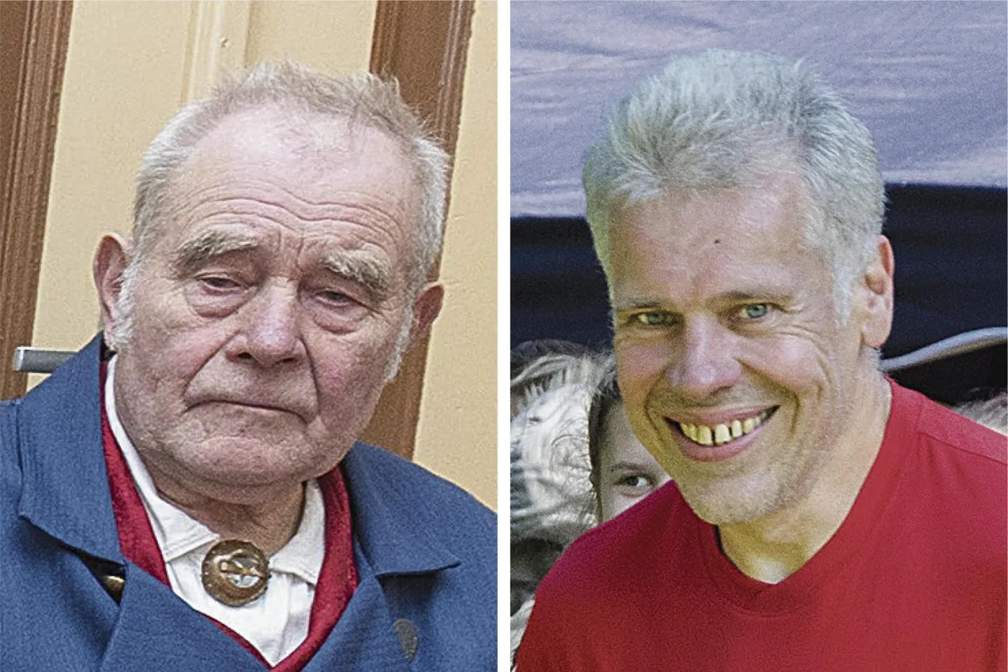 Paul Paidu (vasakul) ja Enno Rohelpuu
