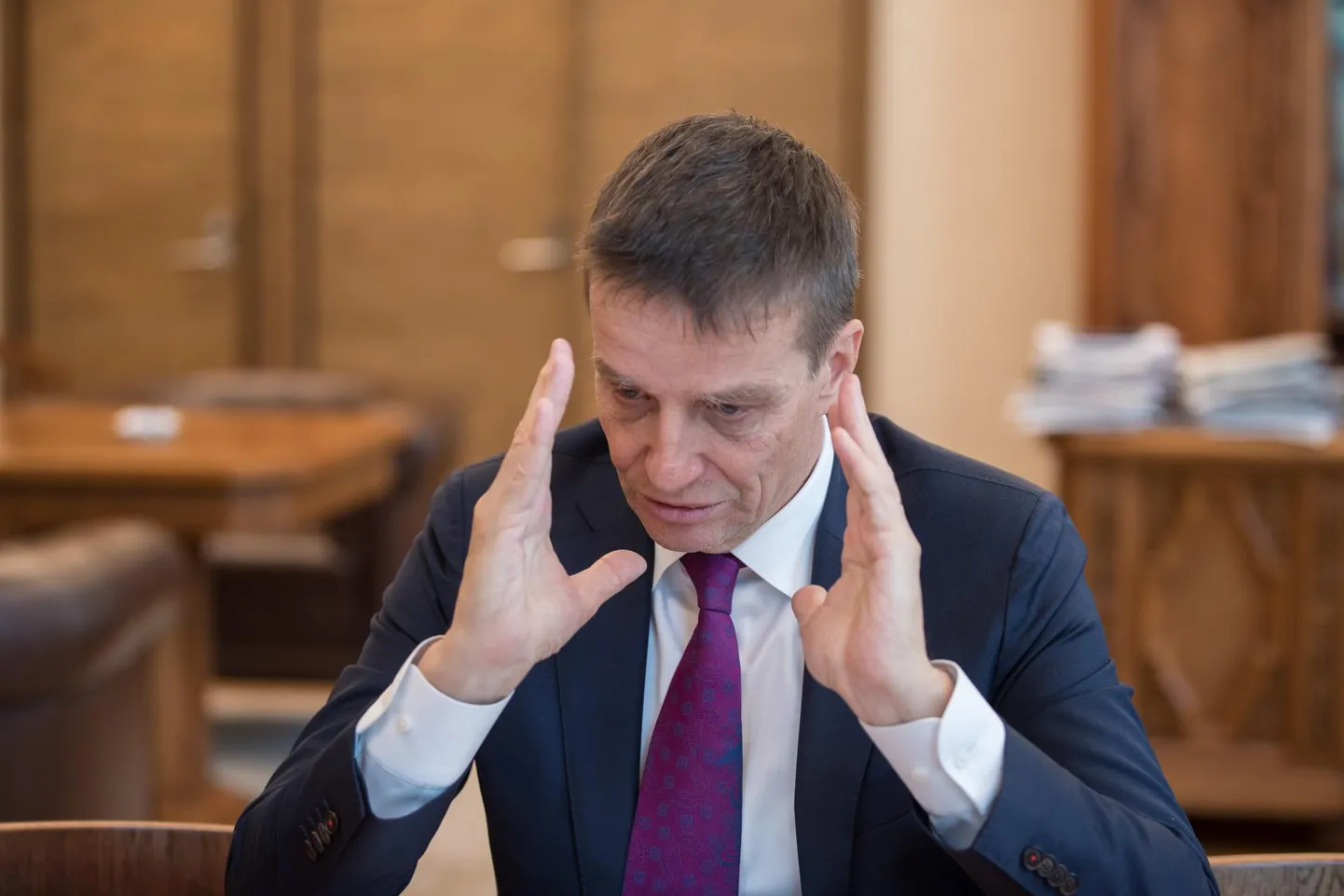 Eesti Panga presidendi Ardo Hanssoni sõnul on suur eesõigus, et nii väike riik nagu Eesti saab eurotsooni kujundamises kaasa lüüa.