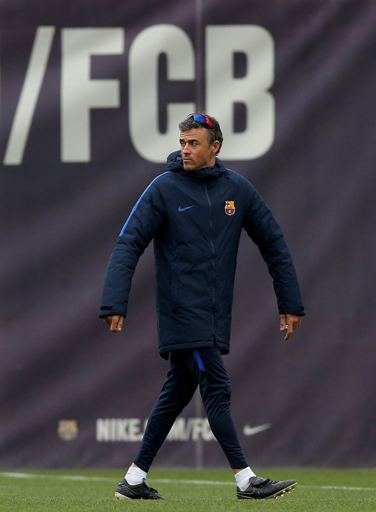 Luis Enrique täidab viimast hooaega FC Barcelona peatreeneri kohuseid.