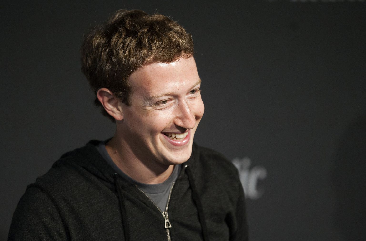 Facebooki asutaja ja tegevjuht Mark Zuckerberg.