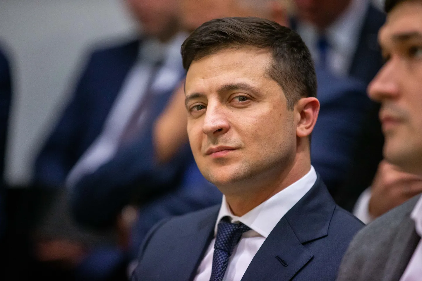 Ukraina president Volodõmõr Zelenskõi.