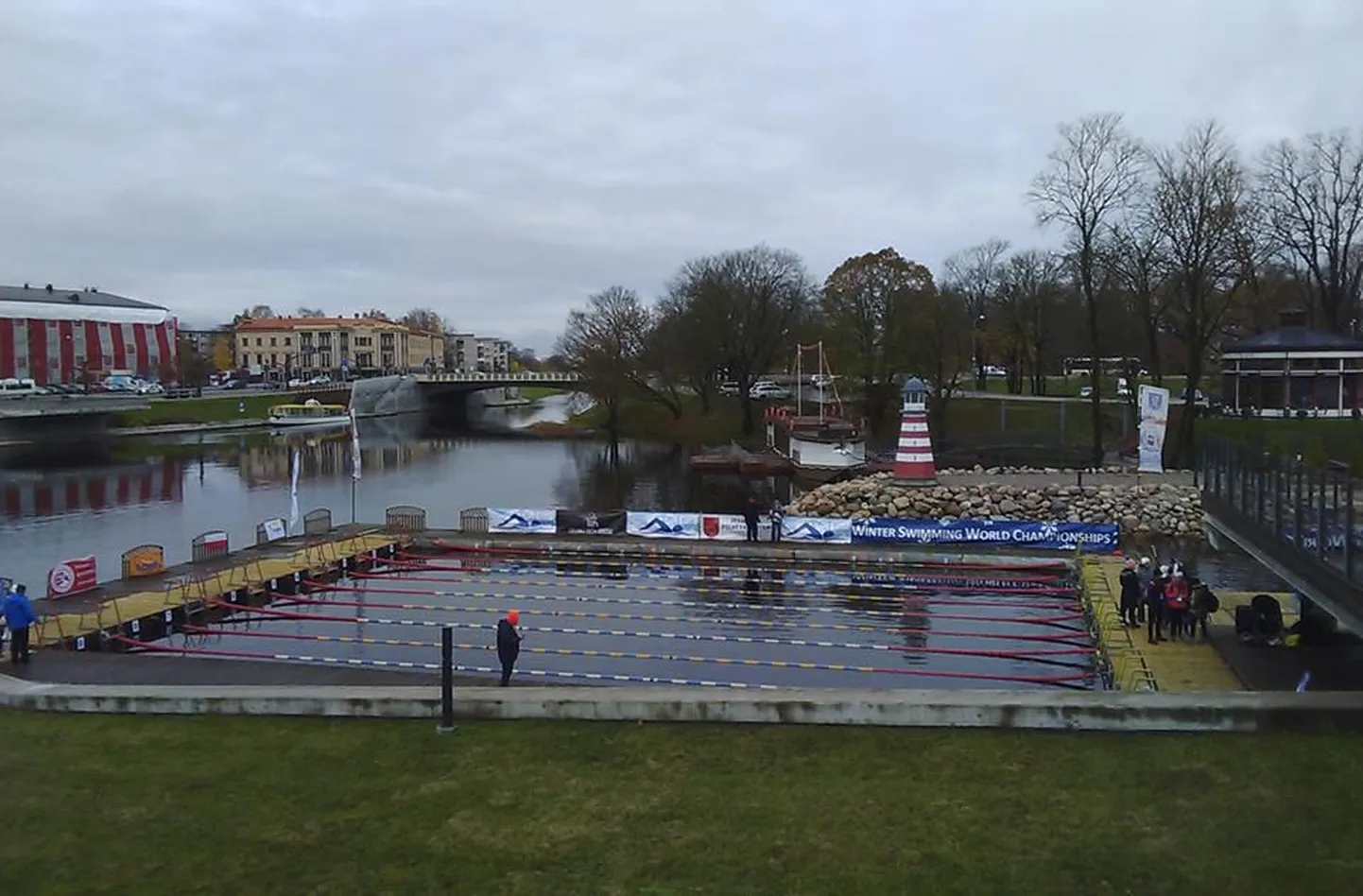Maailmakarikaetapp taliujumises Lätis Jelgavas