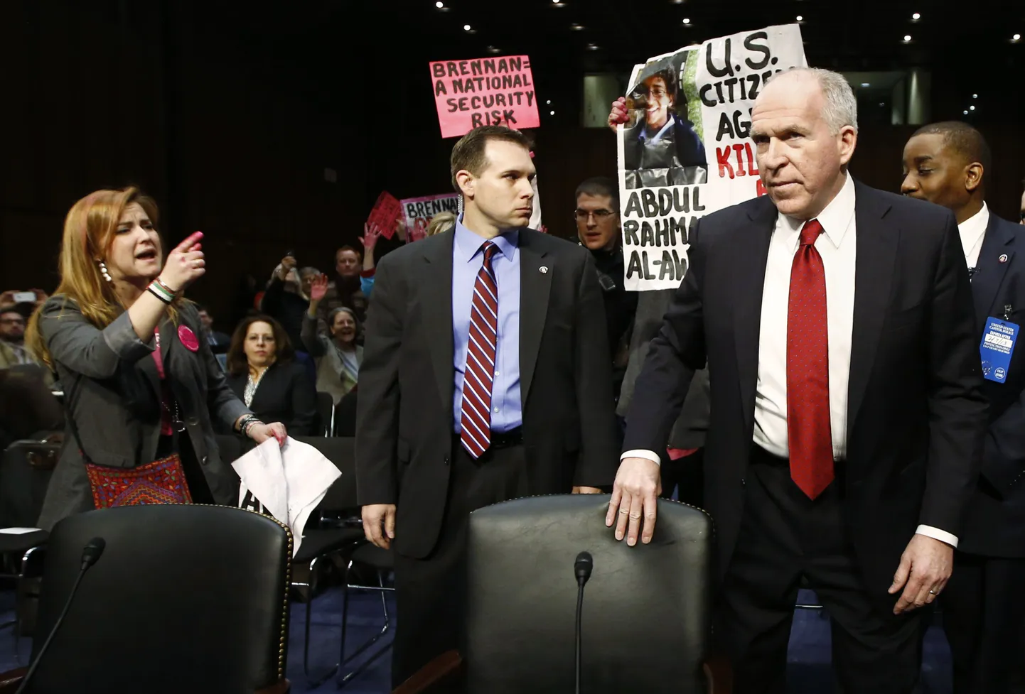 John Brennan (paremal).