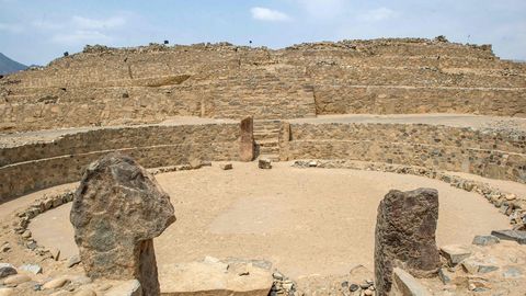 Skvotterid ähvardavad hävitada Peruu muistse linna