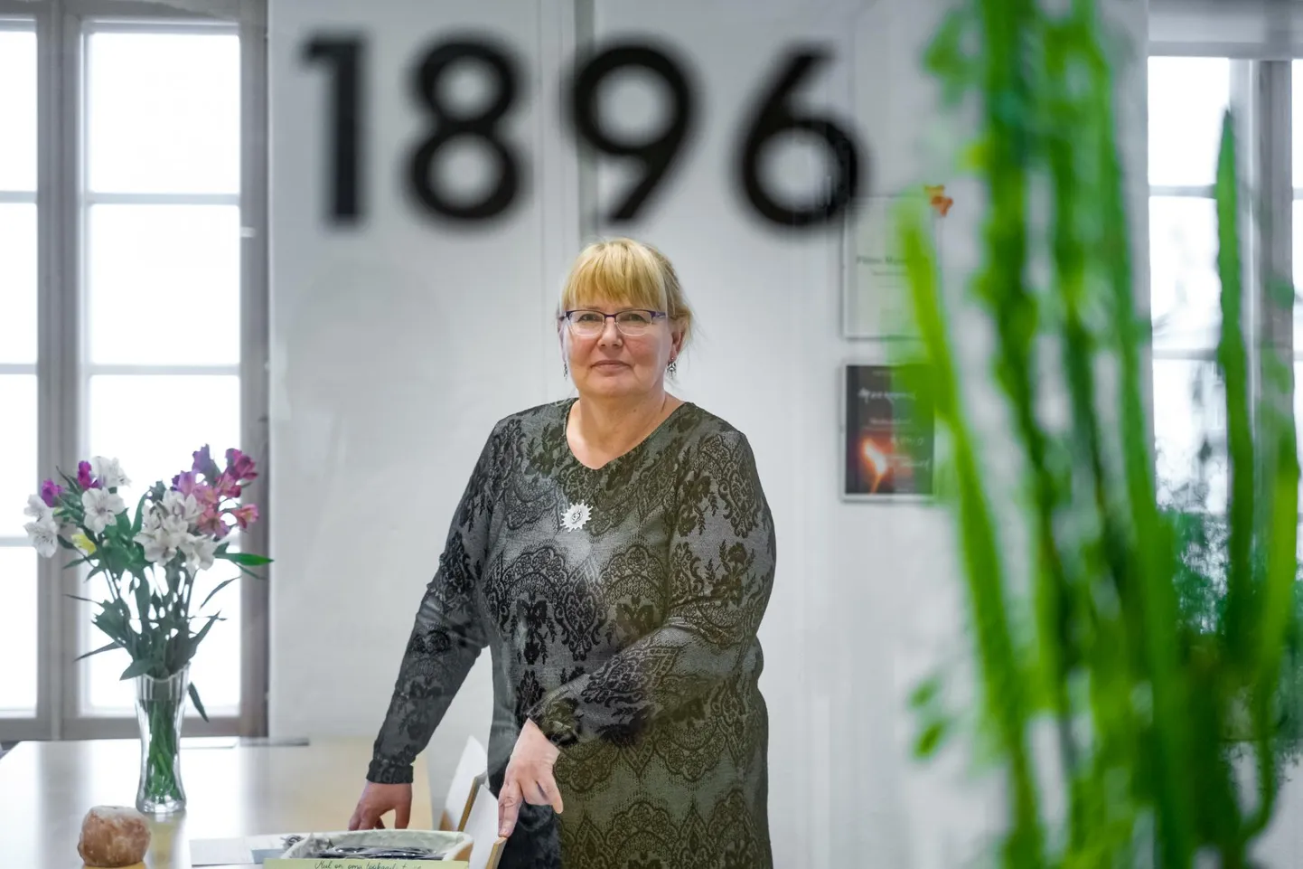 Aet Maatee asus Pärnu muuseumi juhtima aasta tagasi.