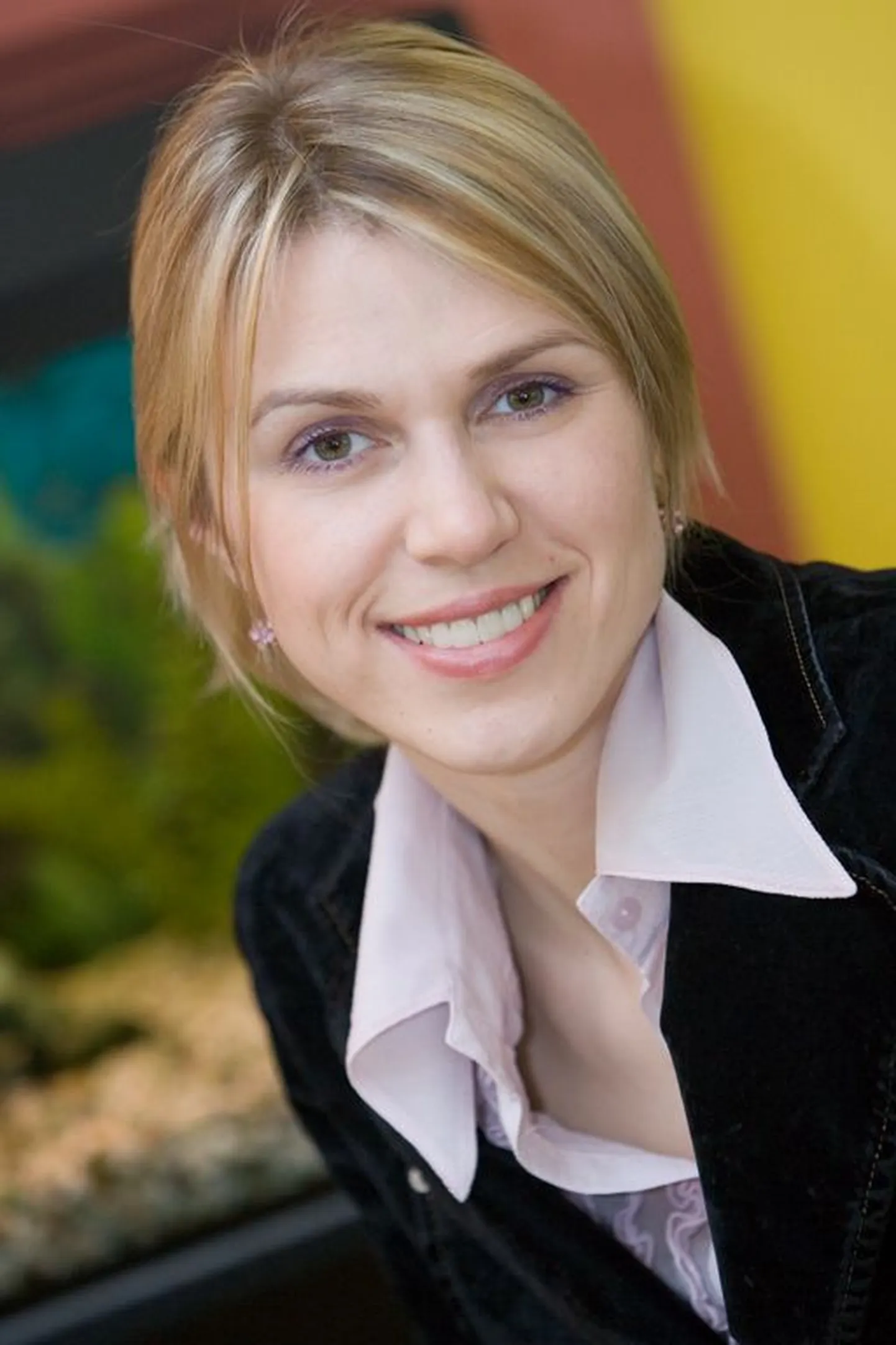 Rahvastikuminister Urve Palo.