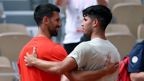 OTSEÜLEKANNE ⟩ Kas Djokovic tuleb noore Alcarazi vastu olümpiavõitjaks?