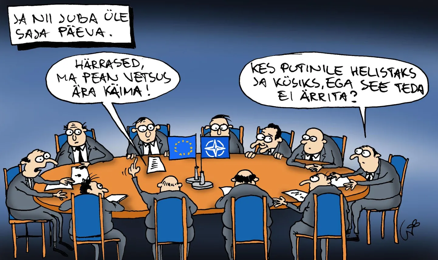 Päeva karikatuur
