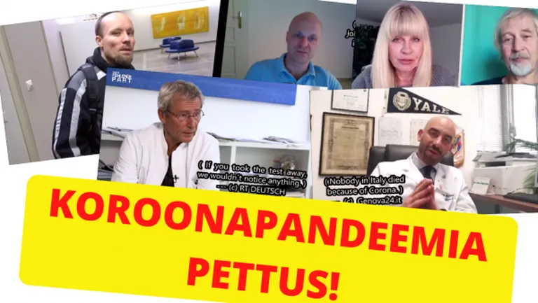 «Koroonapandeemia pettus»