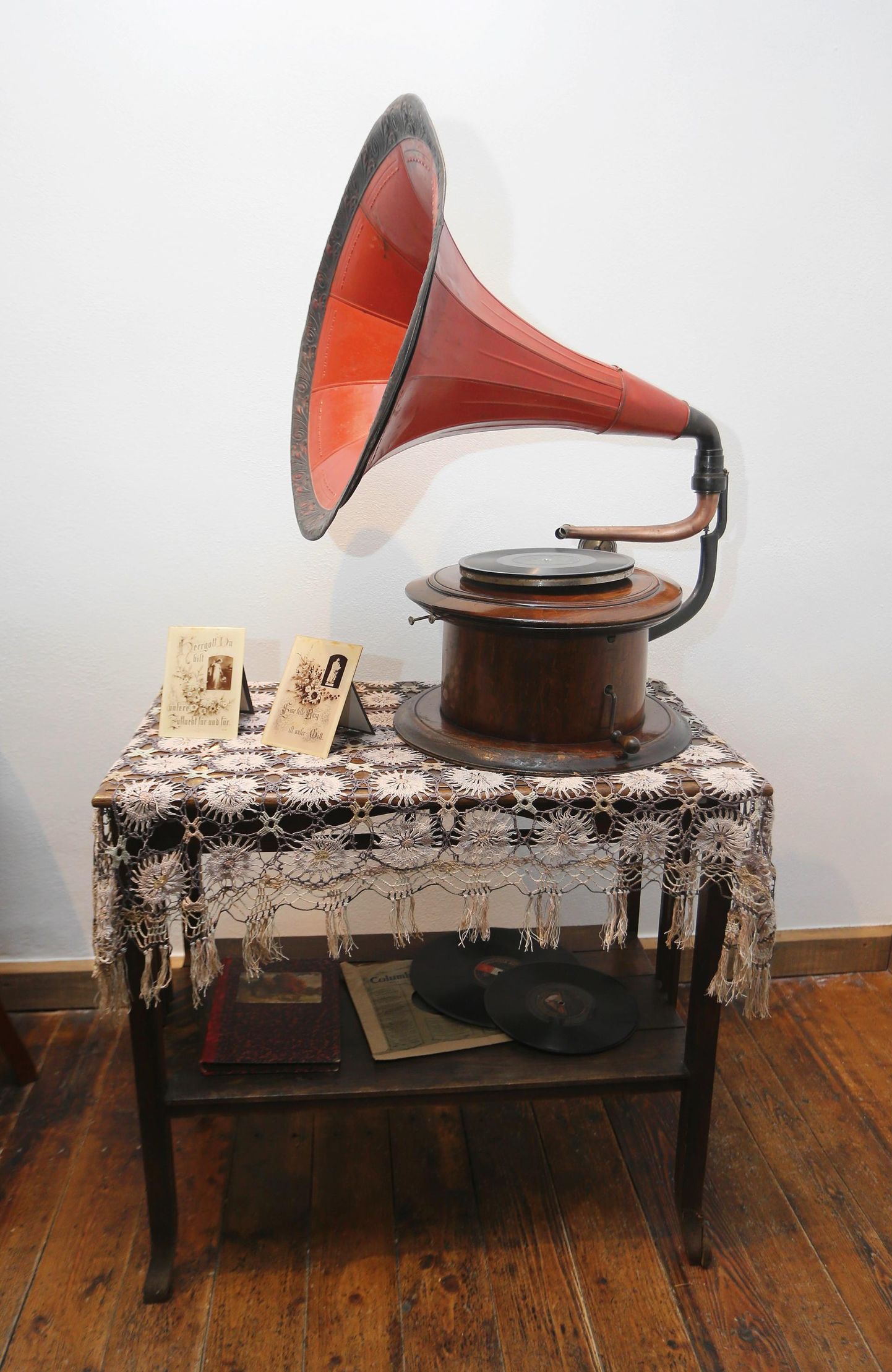 Grammofon.