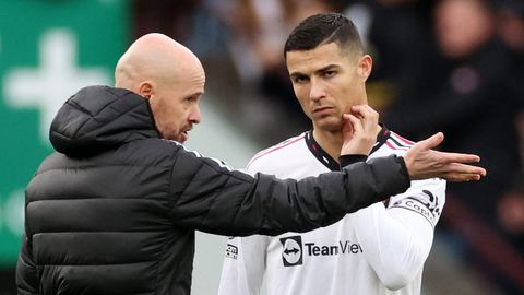 Allikad: peatreeneri arvates ei peaks Cristiano Ronaldo enam Unitedis mängima