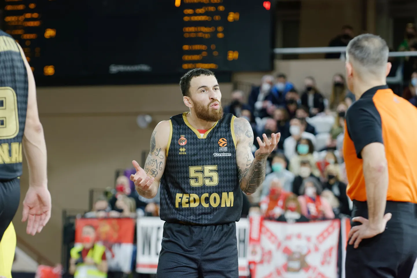 Monaco üks liidreid Mike James.
