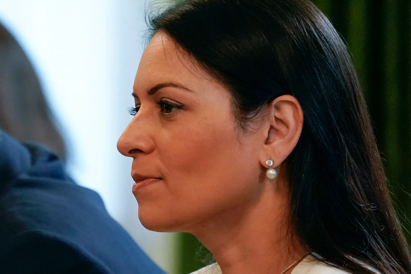 Rwanda plaani autor Briti siseminister Priti Patel.
