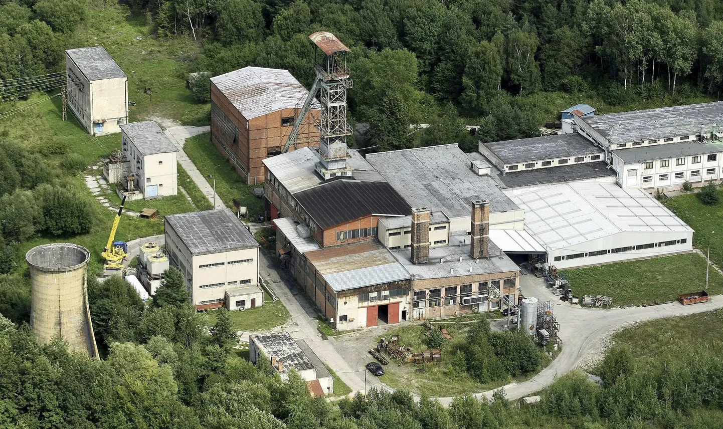 Vaade Handlova söekaevandusele.