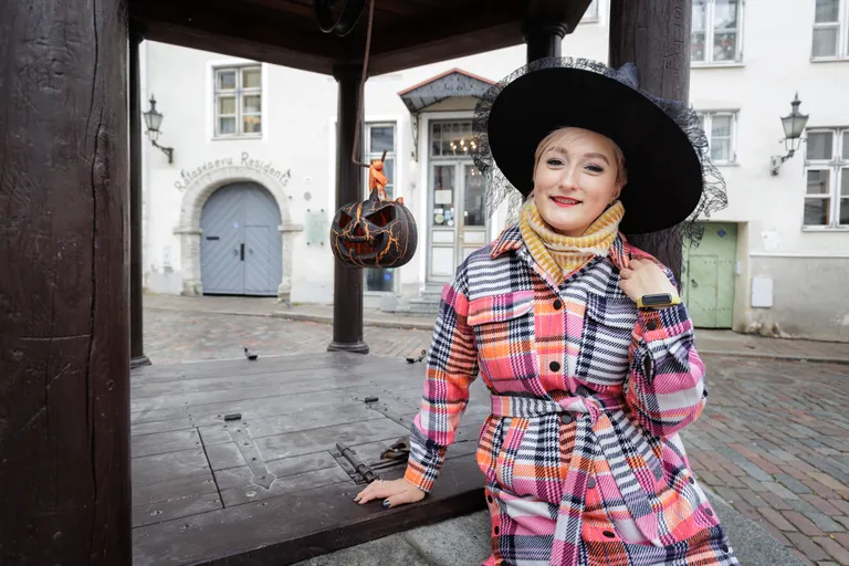 26.10.2022, Tallinn. Giid Julia Kornejeva.