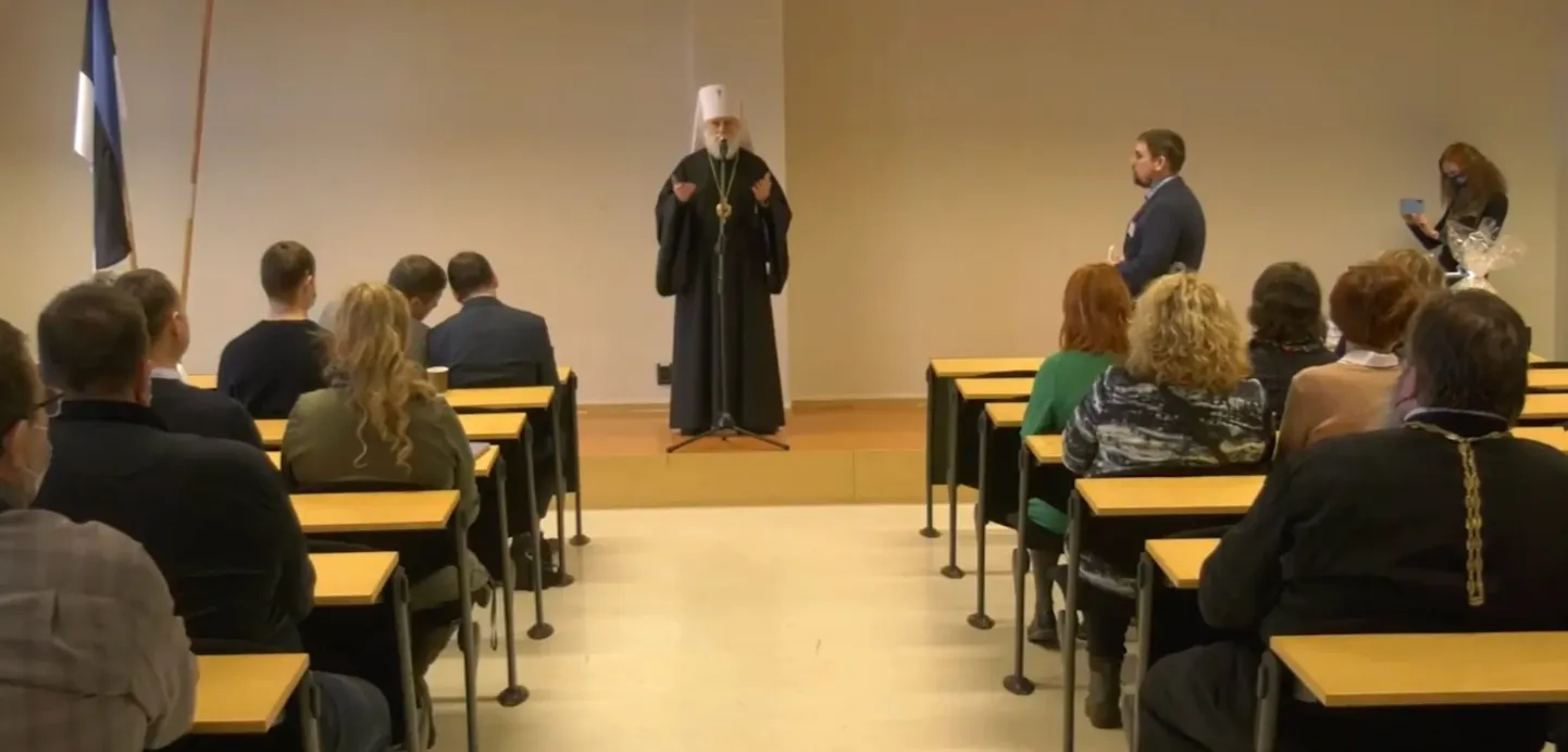 День открытых дверей в школе святого Иоанна Шанхайского и Сан-Францисского, Таллинн, 2022 год.