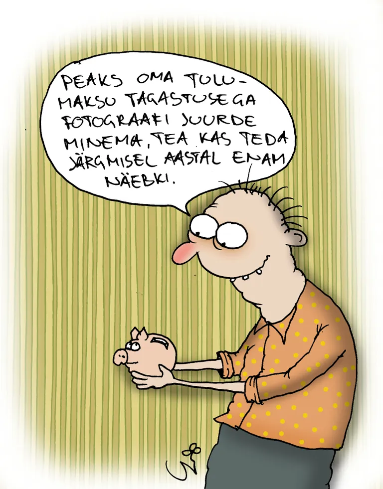 Päeva karikatuur 16.02.2018.
