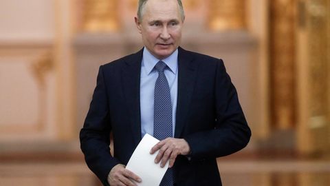 Putin esitas riigiduumale reformiplaanid 