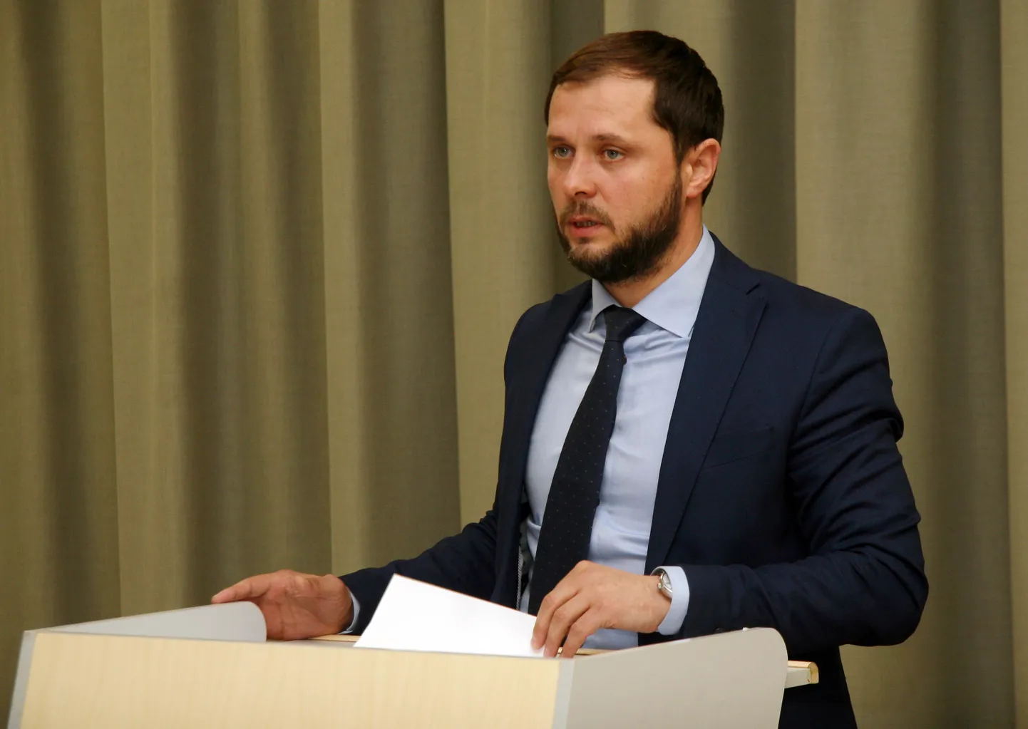 Aleksei Naumkin.