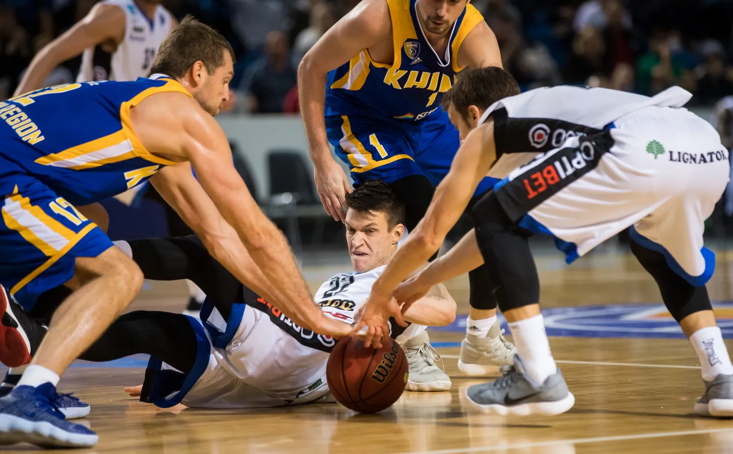 BC Kalev/Cramo - BC Himki, 92:84