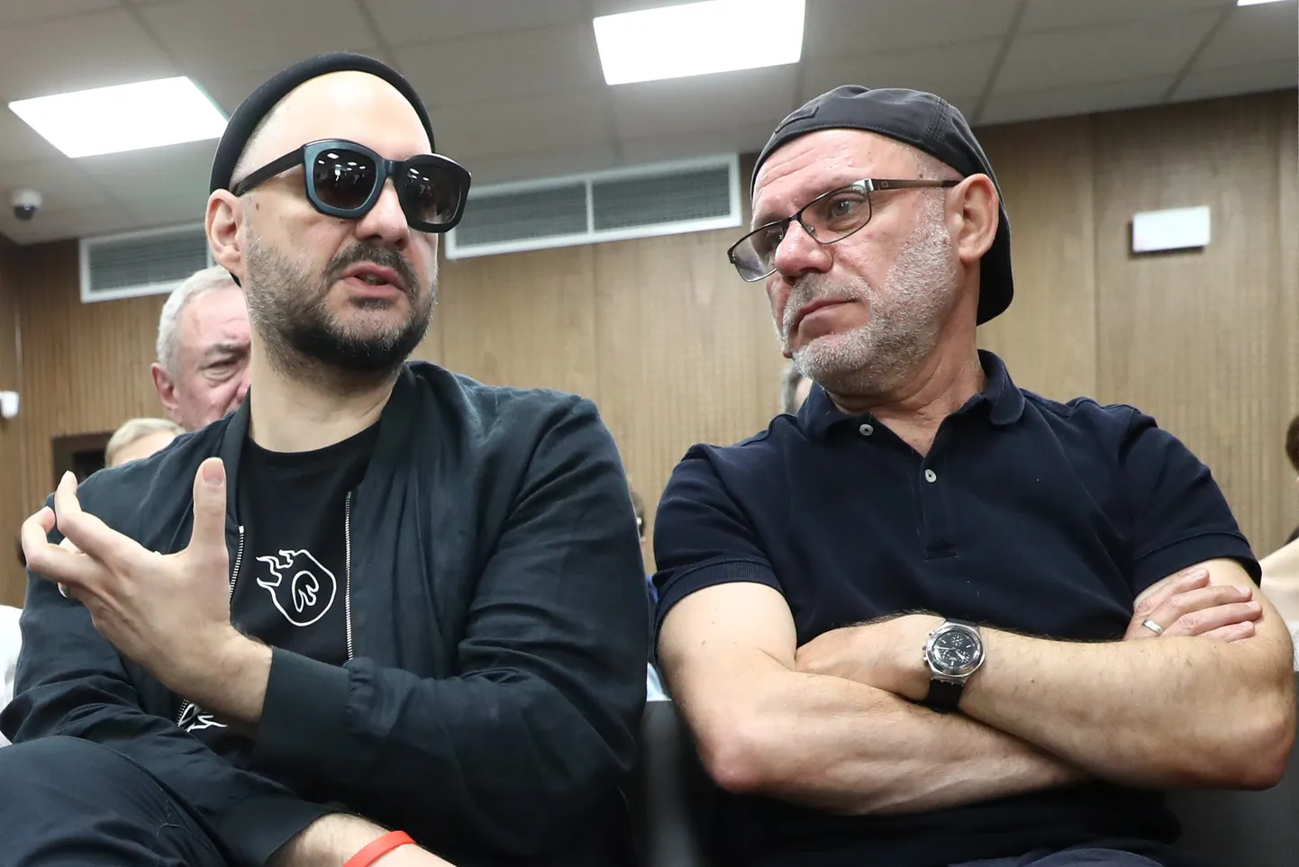 Täna kuulas Kirill Serebrennikov Moskva kohtus edasiste plaanide käigu kohta.