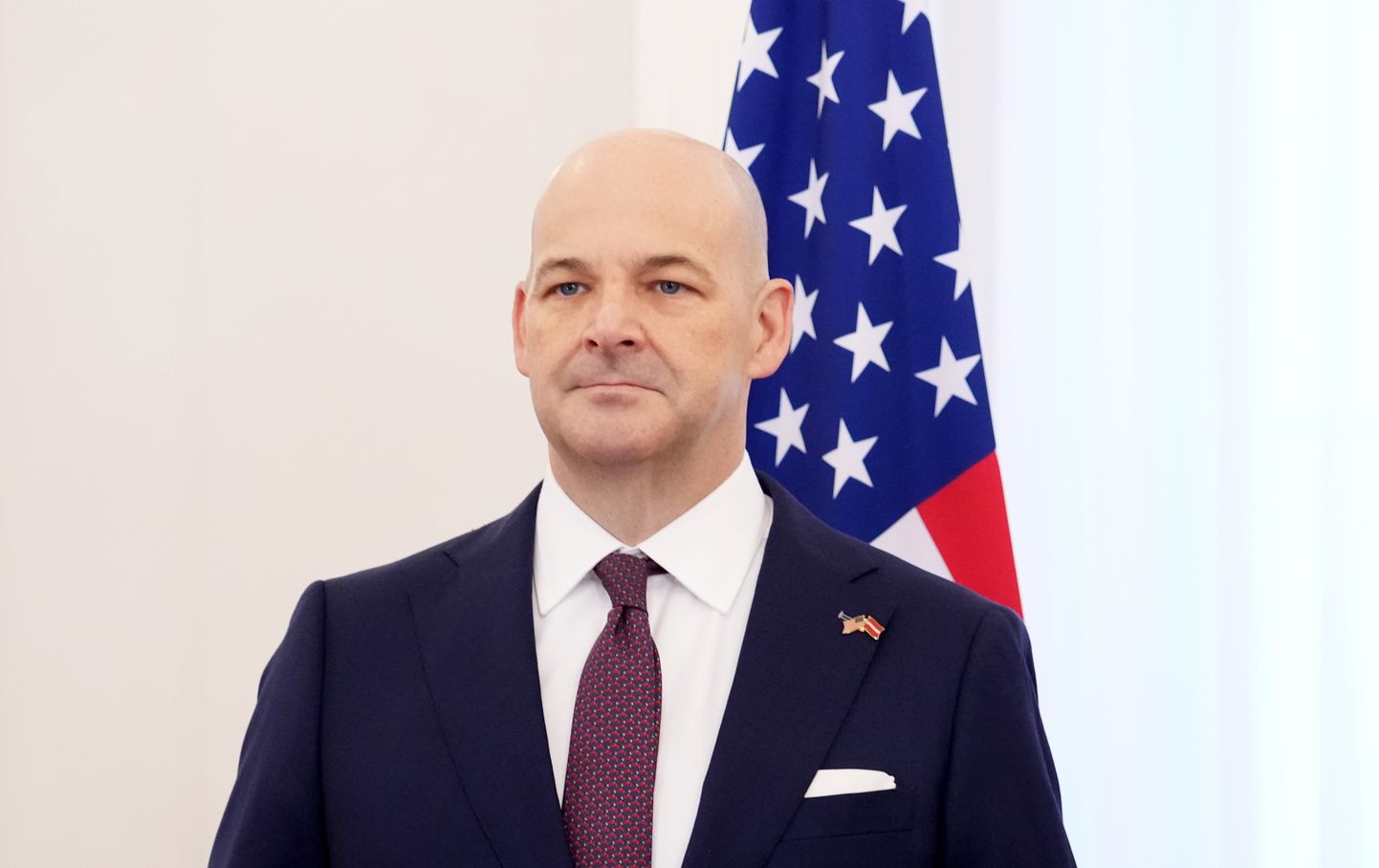 Посол США в Латвии Кристофер Робинсон