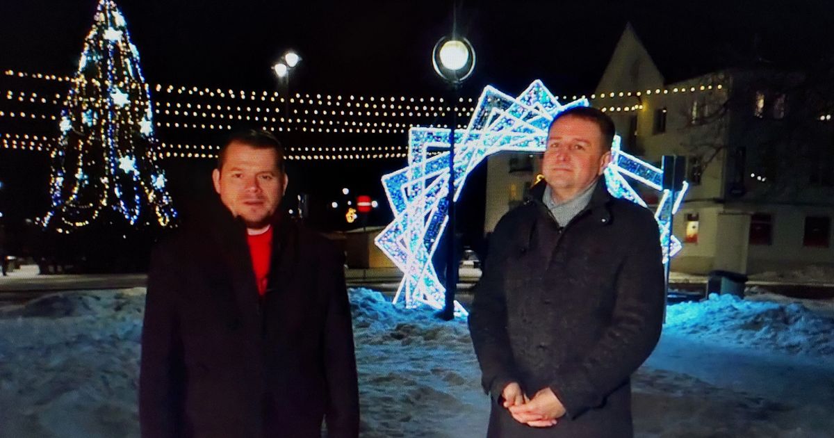 Liderii orașului Kohtla-Järve au folosit fonduri municipale pentru publicitate politică