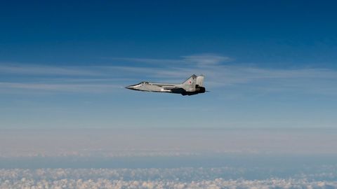 Uz dronu ielidošanu Igaunijas gaisa telpā reaģēja arī sabiedroto iznīcinātāji