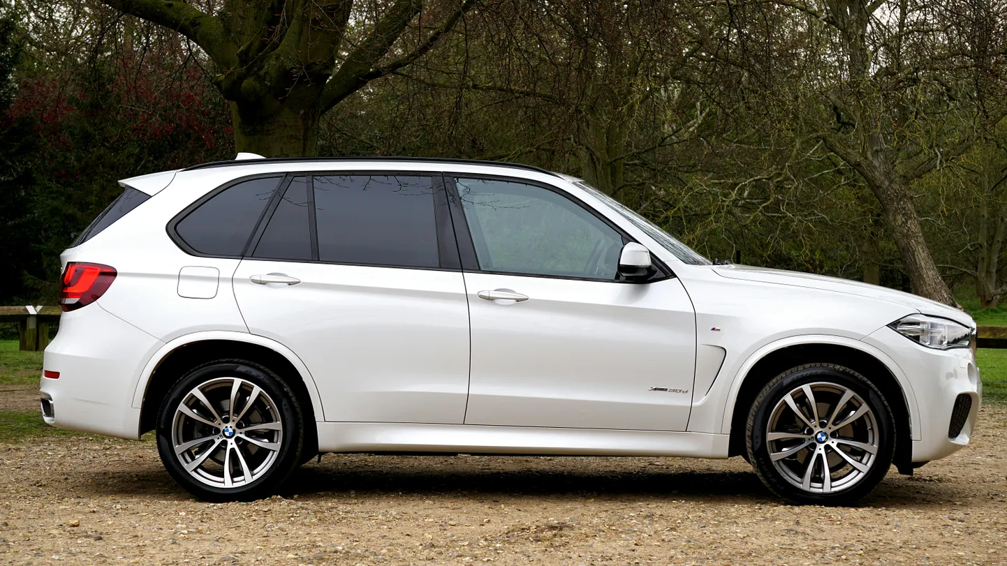 BMW X5. Pilt on illustratiivne.