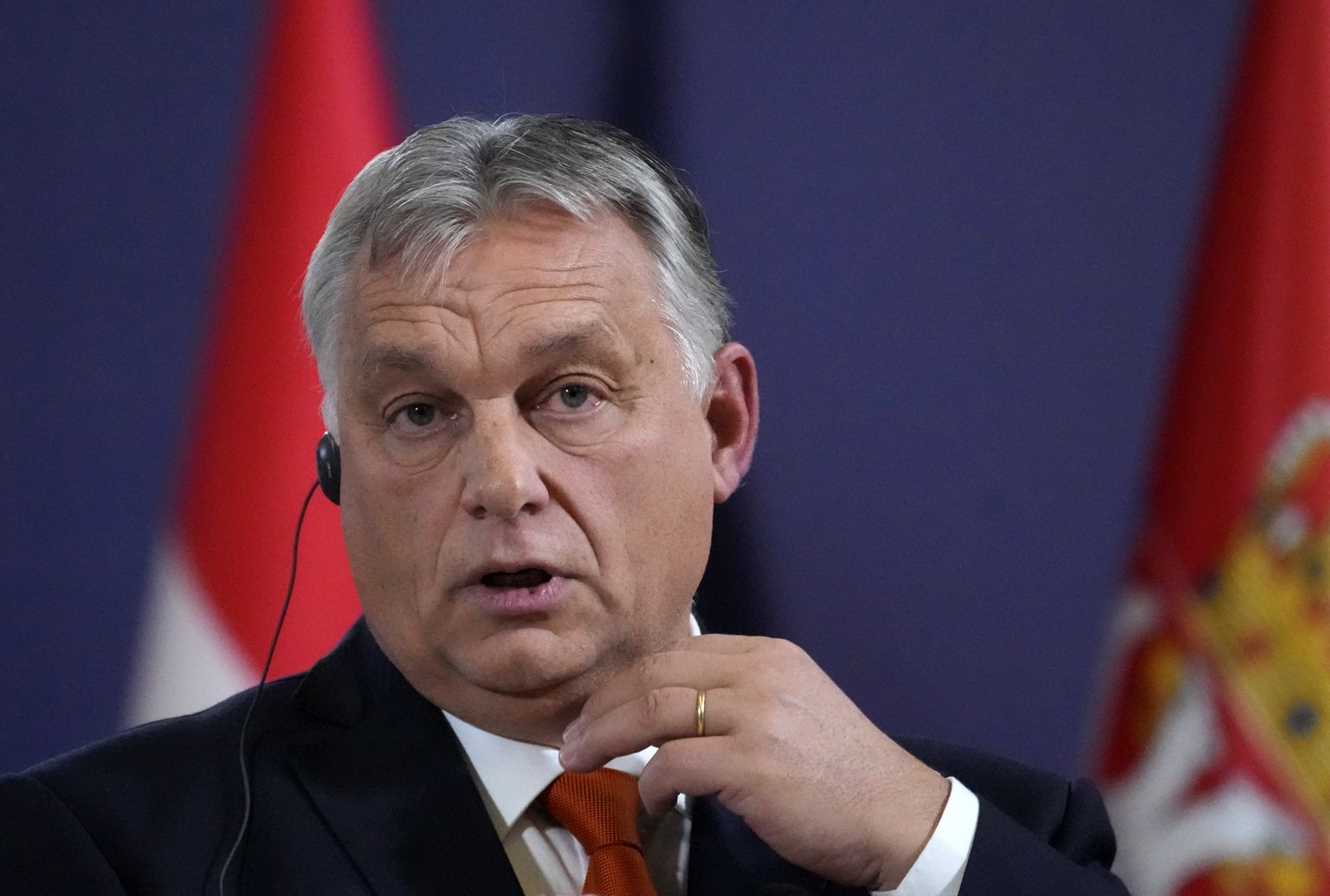 Ungari peaminister Viktor Orban.