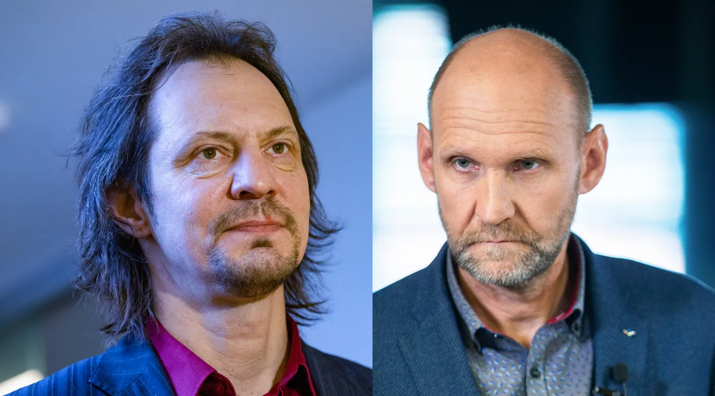 Indrek Saar ja Helir-Valdor Seeder