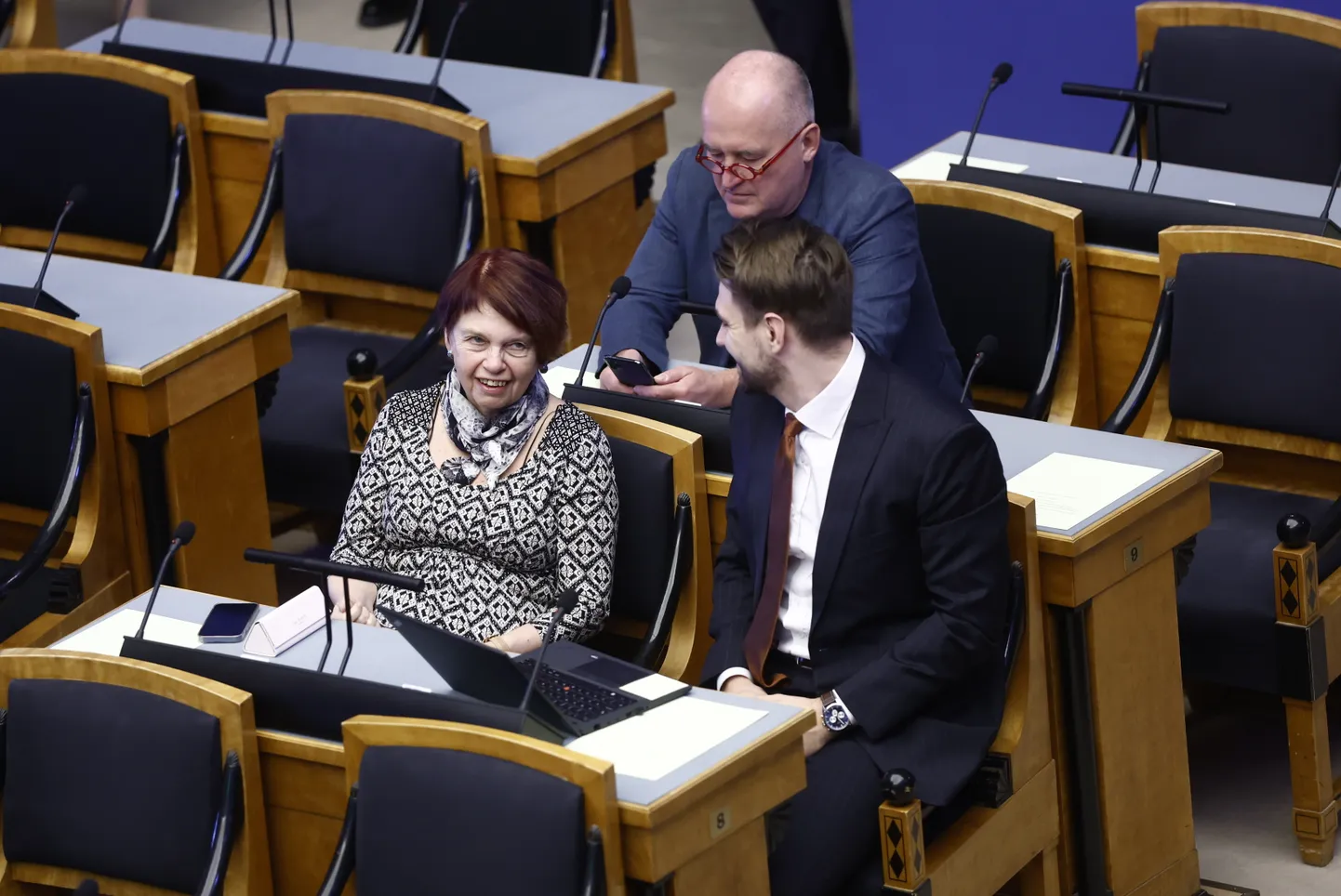 Uue riigikogu koosseisu täiskogu istung 11. aprillil
