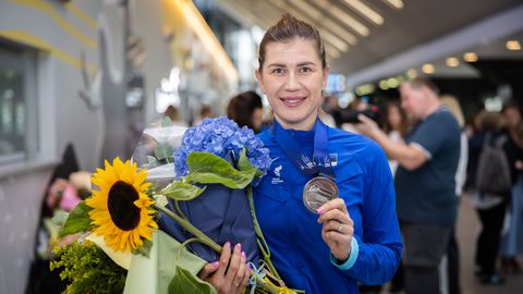 Julia Beljajeva: pärast lapse sündi mõtlesin, kas suudan vajalikul määral spordile pühenduda