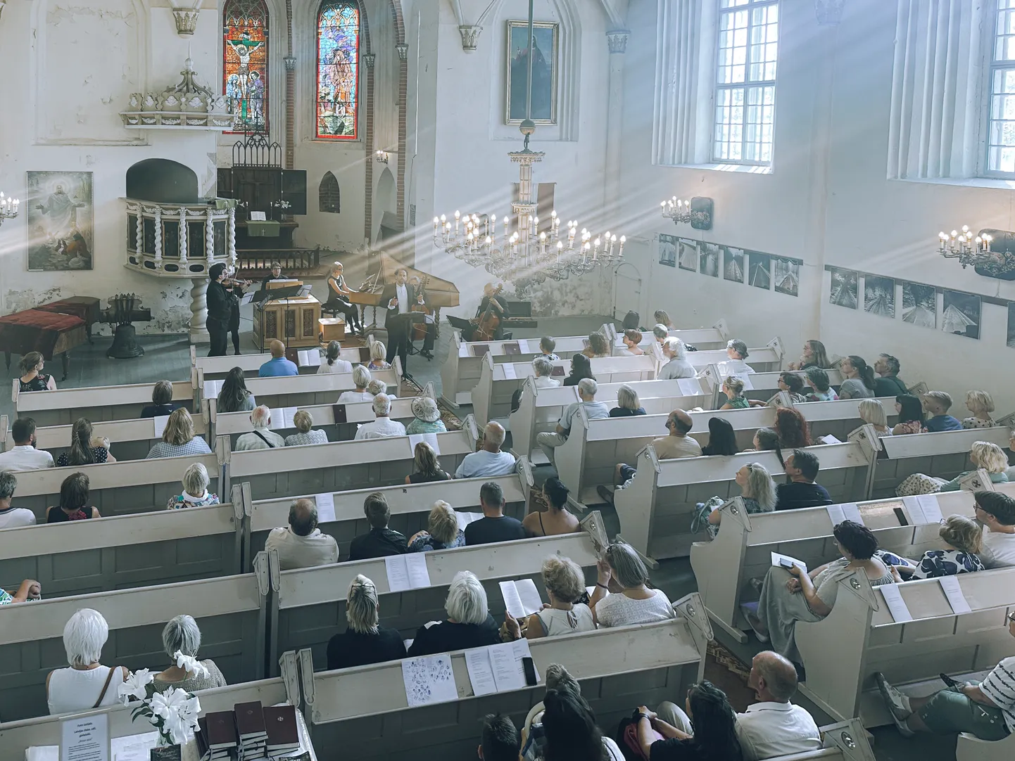 Ars Antiqua Riga ja Floridante augustis Lielstraupe festivalil Lätis