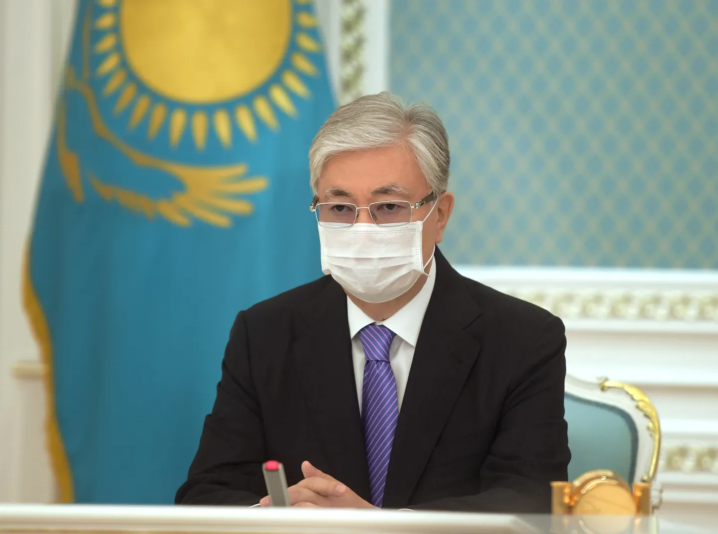 Kasahstani president Kassõm-Džomart Tokajev.