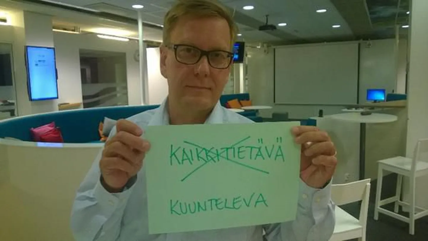Yle peatoimetaja Atte Jääskeläinen