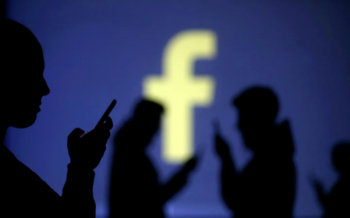 Facebooki logo.