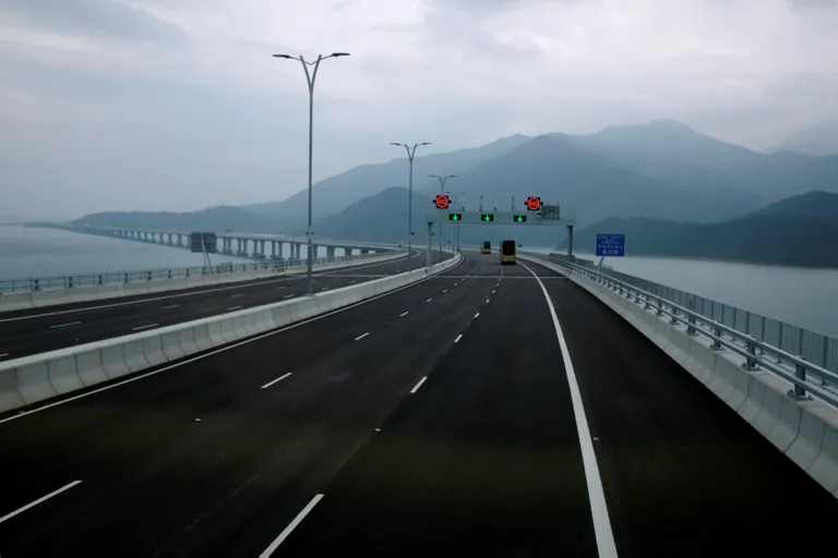 Hong Kongi-Zhuhai-Macau sild