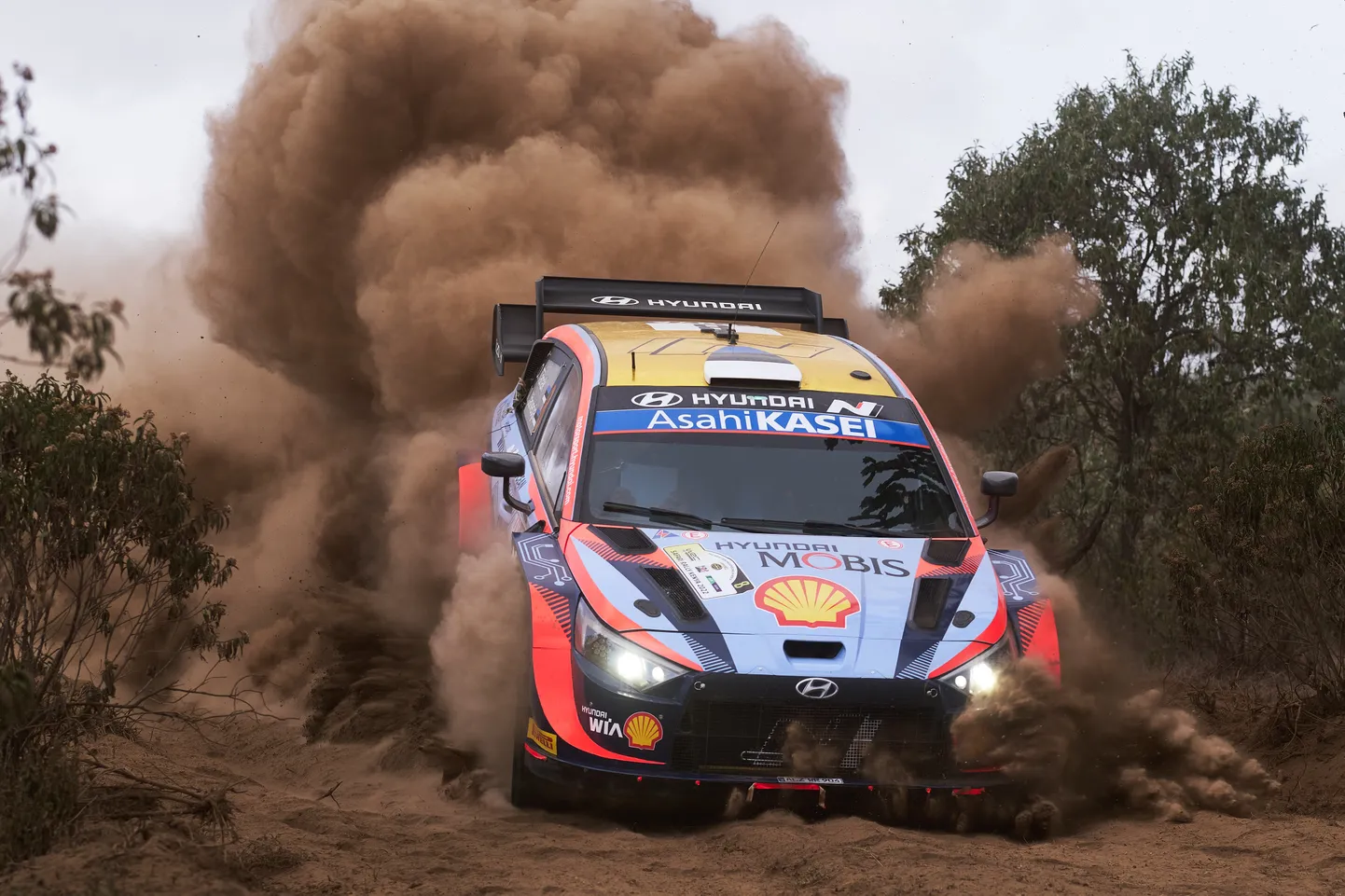 Ott Tänak mullusel Keenia MM-rallil.