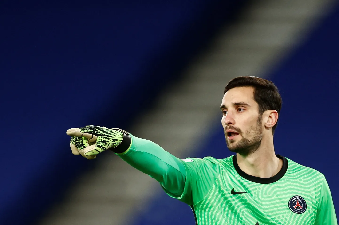 Sergio Rico.