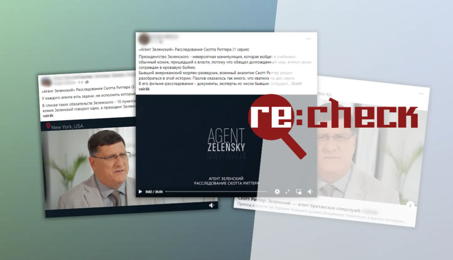Filma “Aģents Zelenskis”