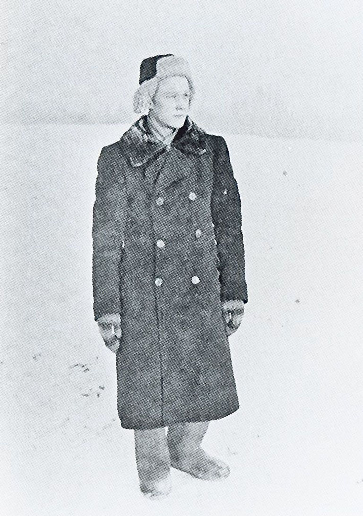 Arvo Valton 1954. aastal Kaug-Idas.