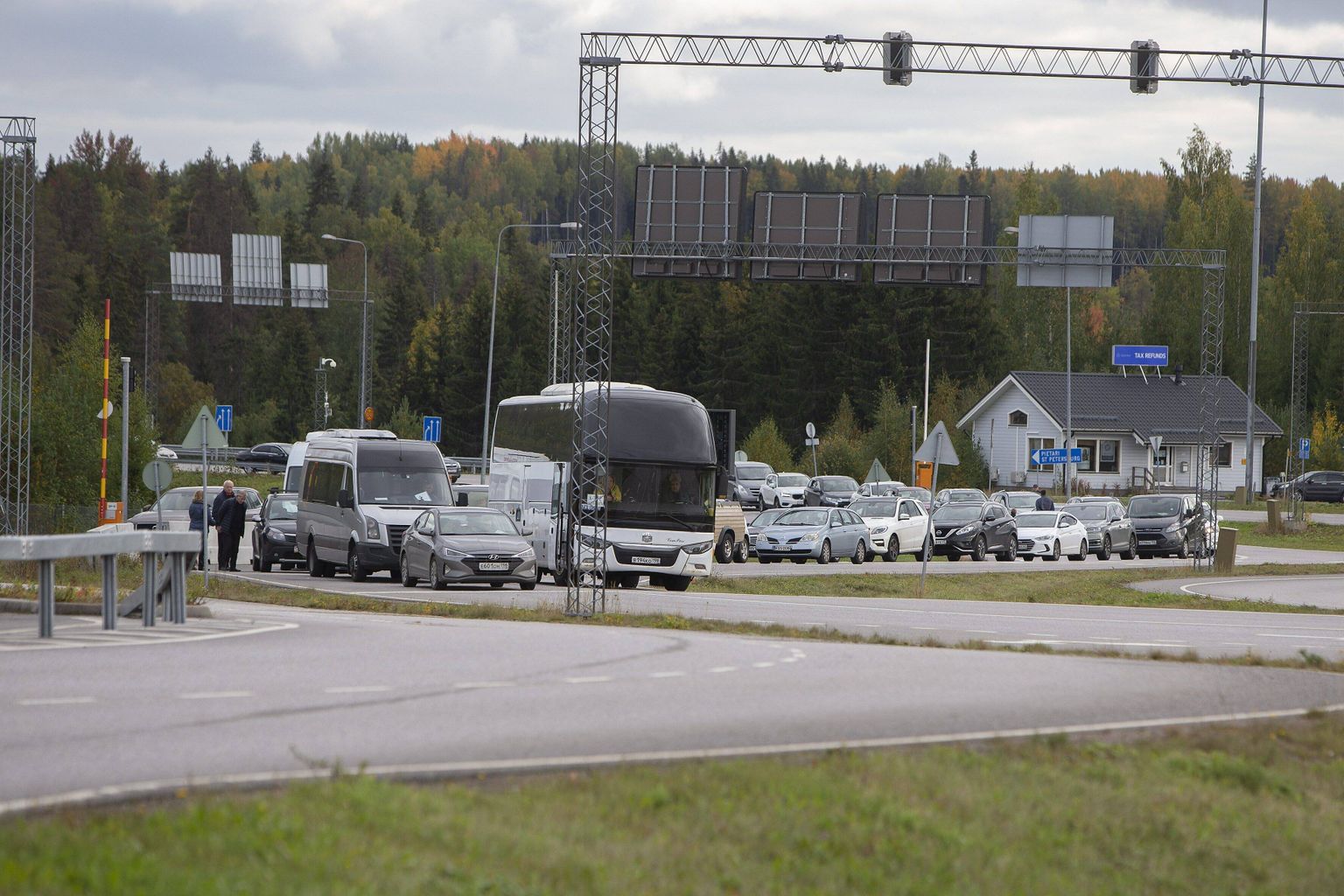 Soome ja Venemaa vaheline Nuijamaa piiripunkt