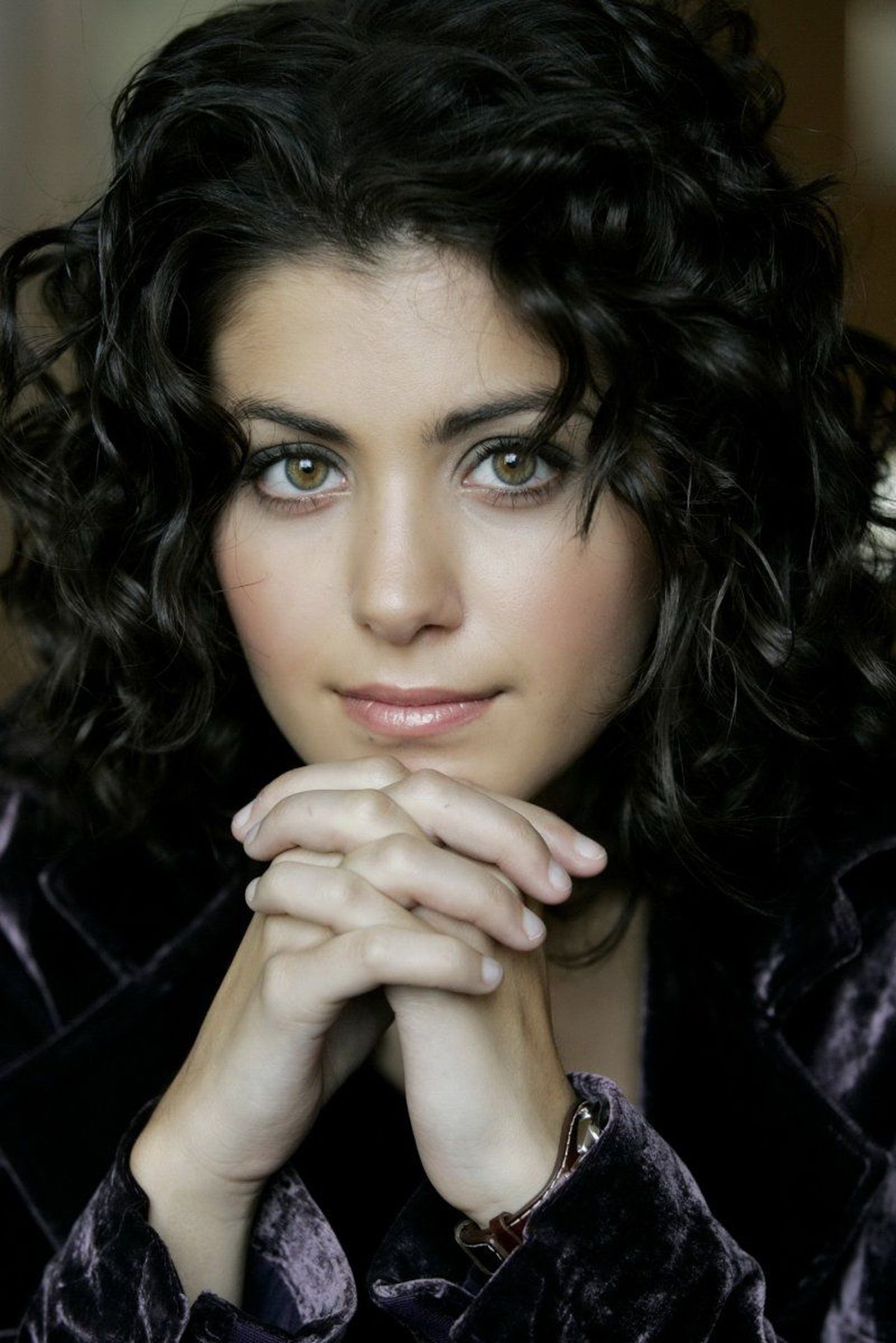 Briti laulja Katie Melua