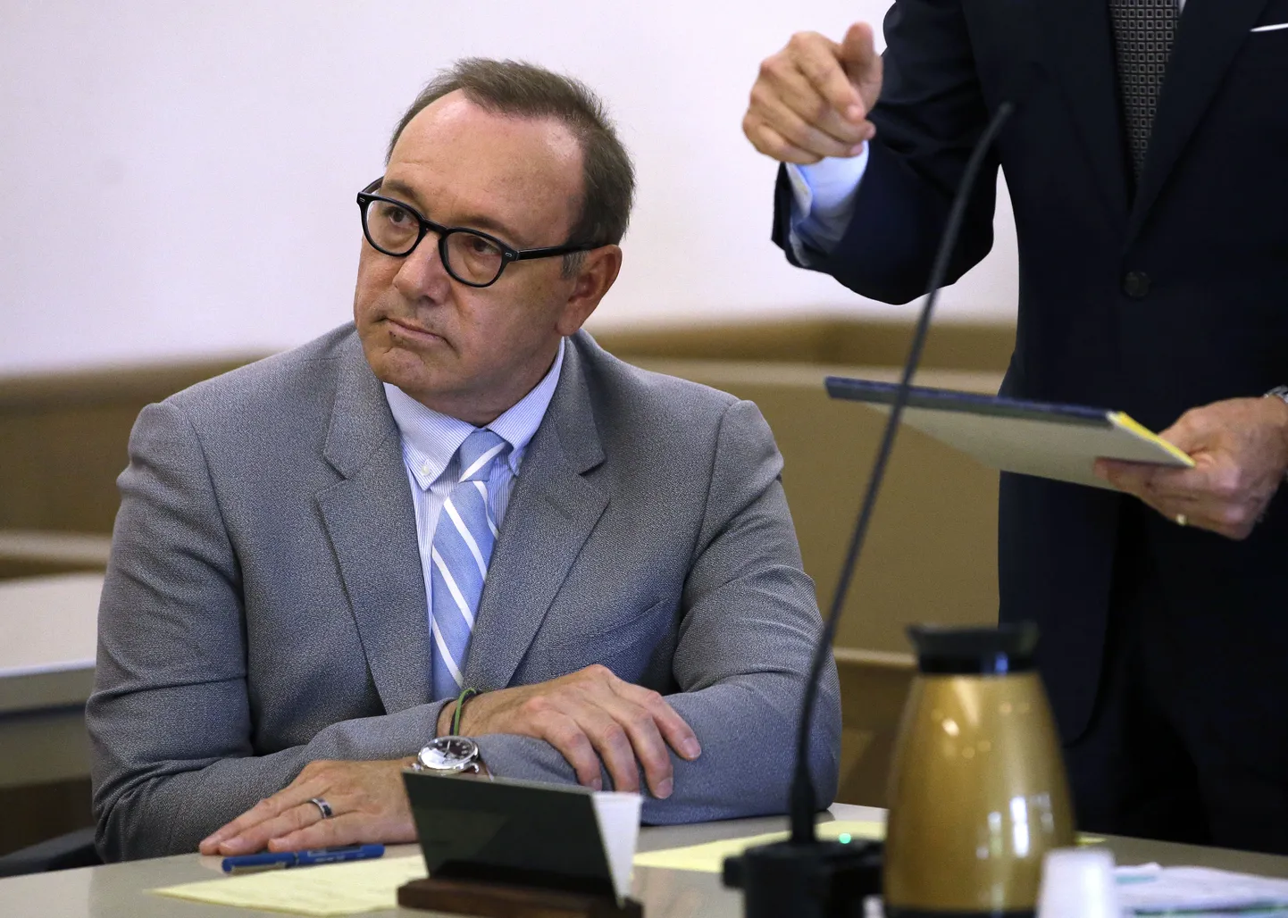 Kevin Spacey selle aasta juunis Massachusettsi Nantucketi kohtus
