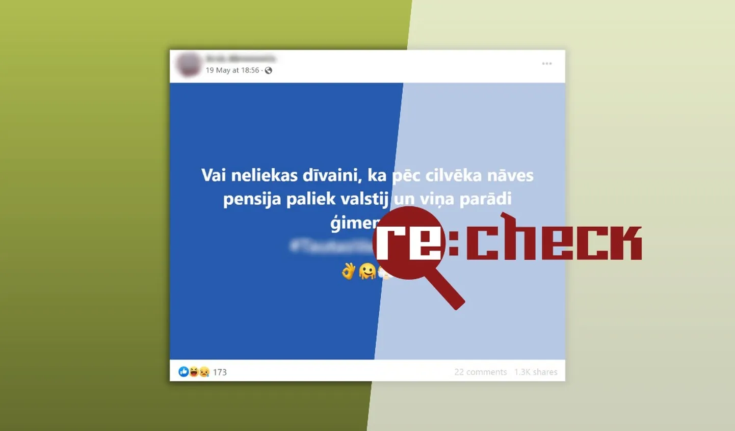 Иллюстрация поста в Facebook