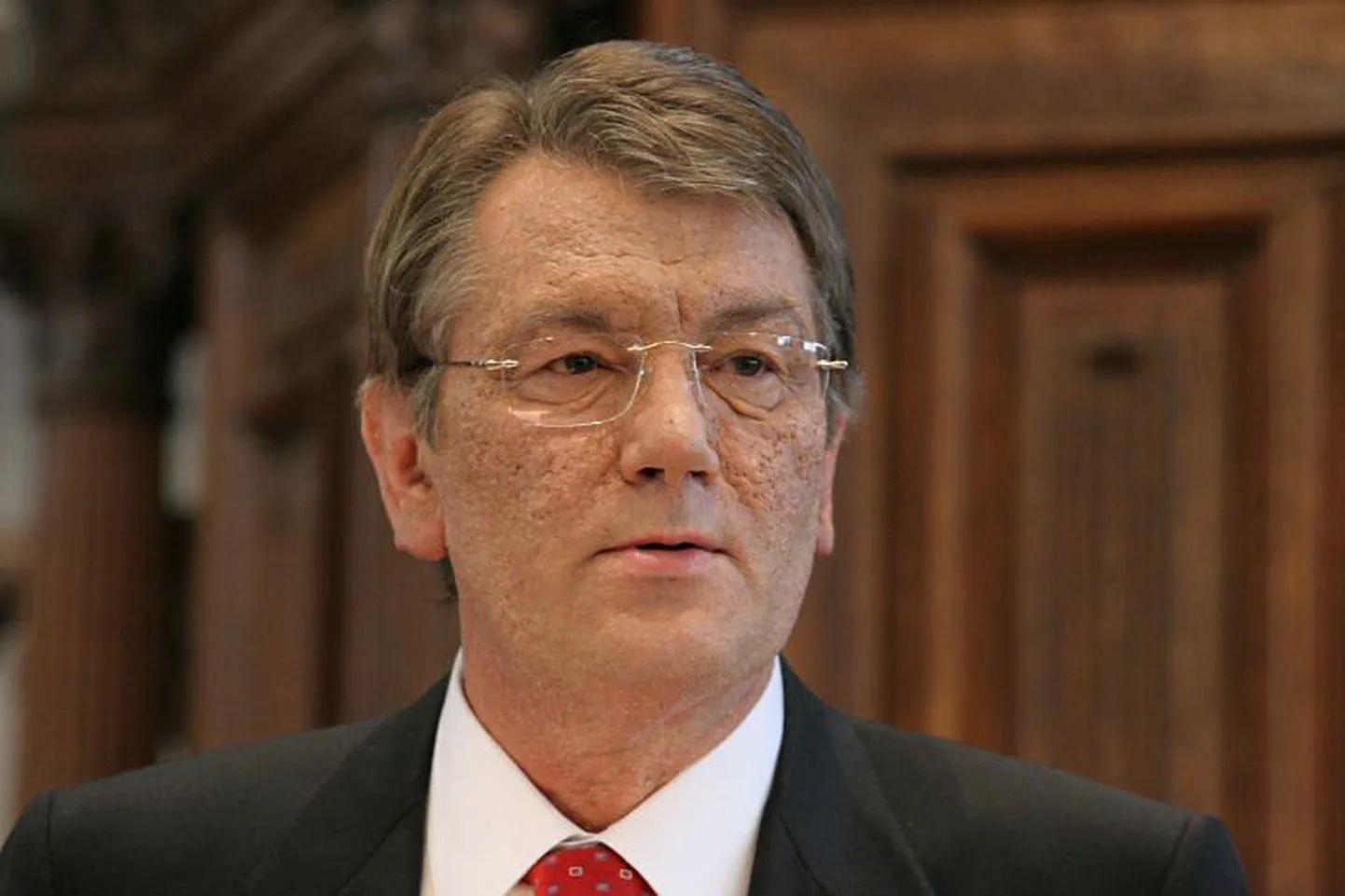 Ukraina ekspresident Viktor Juštšenko.