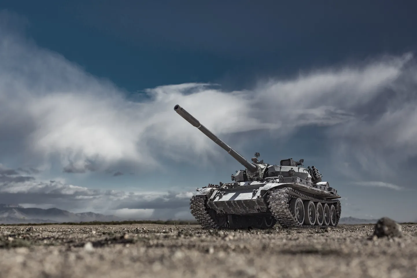 Танк. Иллюстративное фото.